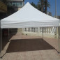 Teto para tenda dobrável