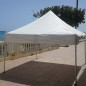 Techo para carpa plegable