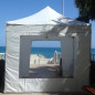 CARPA PLEGABLE 3X3 Aluminio CARPA PLEGABLE 3X3 Aluminio