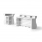 Balcão bar com luz reto, Bartolomeo