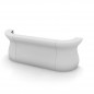 Illuminated corner bar, Bartolomeo Illuminated corner bar, Bartolomeo