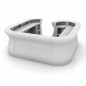 Illuminated corner bar, Bartolomeo Illuminated corner bar, Bartolomeo