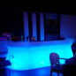Balcão bar esquina com luz modelo Bartolomeo