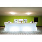 Illuminated corner bar, Bartolomeo Illuminated corner bar, Bartolomeo