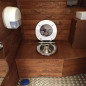 Wooden portable toilet Wooden portable toilet