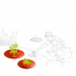 Plantador  flutuante