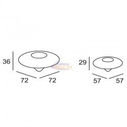 Floating vase