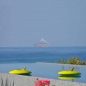 Macetero flotante