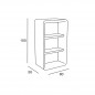 Light bottle rack Light bottle rack