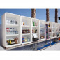 Light bottle rack Light bottle rack