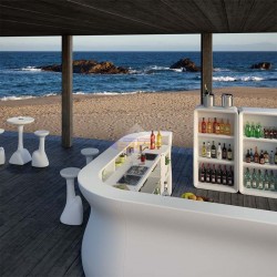 Light bottle rack