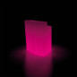 Illuminated corner bar, Frozen Illuminated corner bar, Frozen