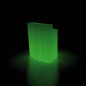 Illuminated corner bar, Frozen Illuminated corner bar, Frozen