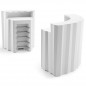 Illuminated corner bar, Frozen Illuminated corner bar, Frozen