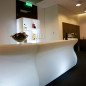 Illuminated corner bar, Bartolomeo Illuminated corner bar, Bartolomeo