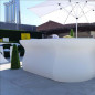 Illuminated corner bar, Bartolomeo Illuminated corner bar, Bartolomeo