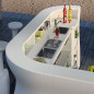 Shelve for Bartolomeo straight bar