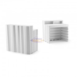 Shelve for Frozen straight bar