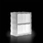 Illuminated bottle rack, Frozen