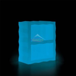 Botellero con luz, Frozen