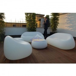 Sillón iluminado, Gumball