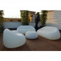 Illuminated armchair, Gumball