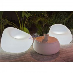 Sillón iluminado, Gumball