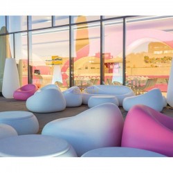 Sillón iluminado, Gumball