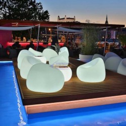 Sillón iluminado, Gumball
