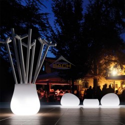 Sillón iluminado, Gumball