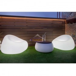 Sillón iluminado, Gumball