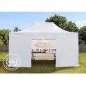 Tenda de Aluminio Dobrável 3x4,5 Mt.