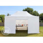 Aluminium Pop up tent 3x4,5 Mt.