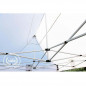 Tenda de Aluminio Dobrável 3x4,5 Mt.
