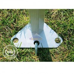 Tenda de Aluminio Dobrável 3x4,5 completa