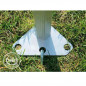 Tenda de Aluminio Dobrável 3x4,5 Mt.