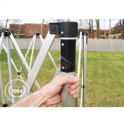 Carpa Plegable Aluminio 3x4,5 completa