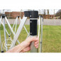 Aluminium Pop up tent 3x4,5 Mt.