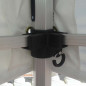 Tenda de Aluminio Dobrável 3x4,5 Mt.