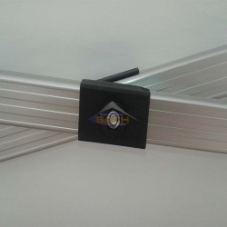 Carpa Plegable Aluminio 3x4,5 completa
