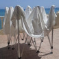 Tenda de Aluminio Dobrável 3x4,5 Mt.