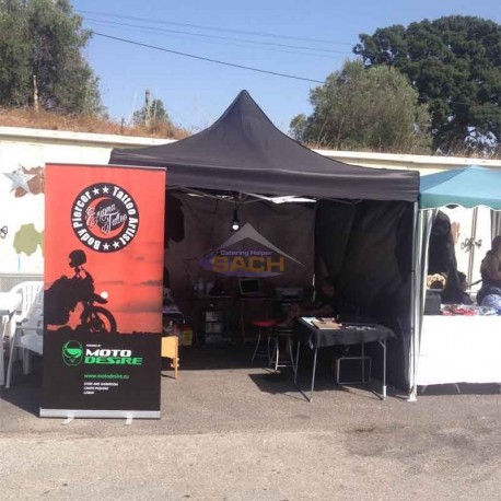 Tenda 3x3 Dobrável 420D completa