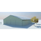 light pavilion gabled 2 aguas