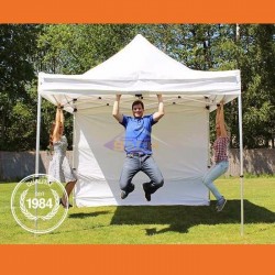 Aluminium Pop up tent 4x4
