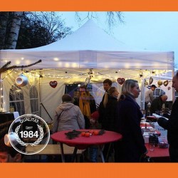 Aluminium Pop up  tent 2x3  incl. Sidewalls