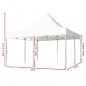 Tenda dobrável 5x5 m PROFESSIONAL Alumínio 50 mm, retardante de fogo. Tenda dobrável 5x5 m PROFESSIONAL Alumínio 50 mm, retardante de fogo.