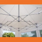 Tenda dobrável 5x5 m PROFESSIONAL Alumínio 50 mm, retardante de fogo. Tenda dobrável 5x5 m PROFESSIONAL Alumínio 50 mm, retardante de fogo.