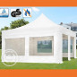 Tenda dobrável 5x5 m PROFESSIONAL Alumínio 50 mm, retardante de fogo. Tenda dobrável 5x5 m PROFESSIONAL Alumínio 50 mm, retardante de fogo.