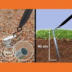 Storm Protection Kit for soft grounds