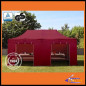 Carpa Plegable Aluminio 3x6-Ignifugo